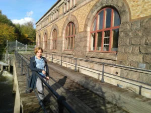 Jonsereds fabriker – historisk vy