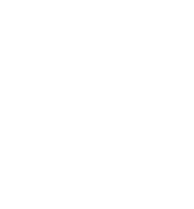 Röstfabriken logotyp vit