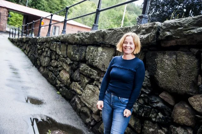 Artikel om Röstfabriken i Partille Tidning