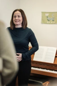 Musikinstrument och röstverktyg på Röstfabriken