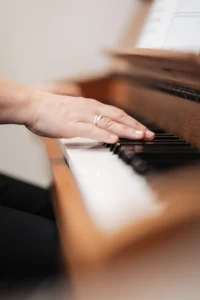 Detalj från Röstfabrikens mottagningsrum